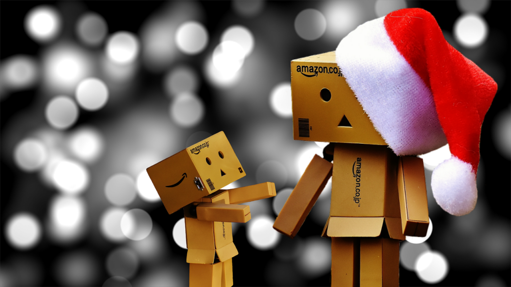 weihnachten bei Amazon